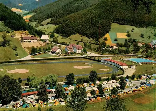 AK / Ansichtskarte 73922364 Wolfach_Schwarzwald Campingplatz