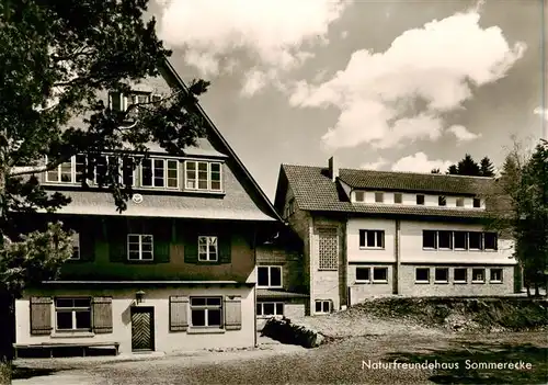 AK / Ansichtskarte  Kirnbach_Wolfach Naturfreundehaus Sommerecke