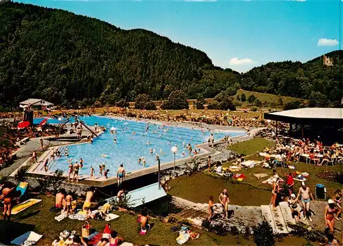 AK / Ansichtskarte 73922367 Schiltach_Schenkenzell Freibad