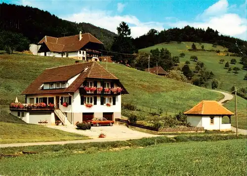 AK / Ansichtskarte  Prinzbach_Biberach_Kinzigtal Pension Rehm