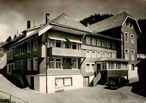 AK / Ansichtskarte  Todtmoos Sanatorium Kurheim Krone