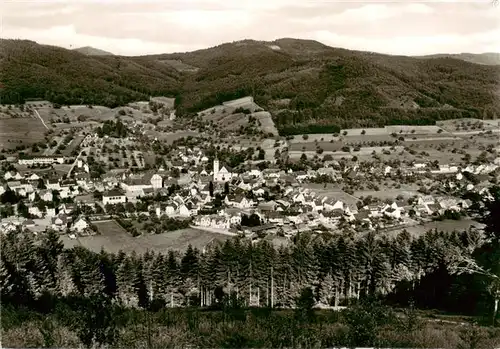 AK / Ansichtskarte  Seelbach_Schutter_Lahr_BW Panorama