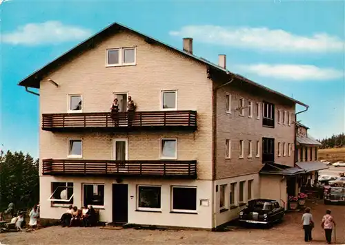 AK / Ansichtskarte  St_Peter_Schwarzwald Berghotel Kandel