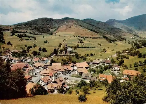 AK / Ansichtskarte 73922388 Neuenweg Panorama mit Belchen