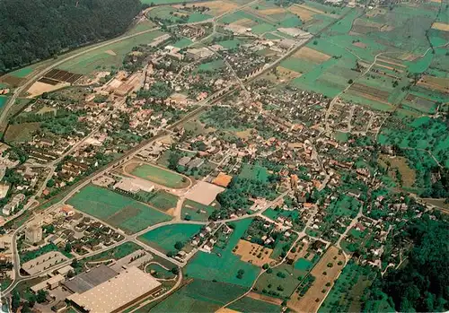 AK / Ansichtskarte  Maulburg Fliegeraufnahme