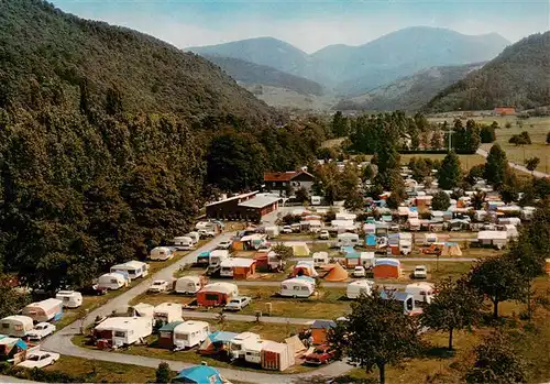 AK / Ansichtskarte  Staufen__Breisgau Ferien Camping Belchenblick