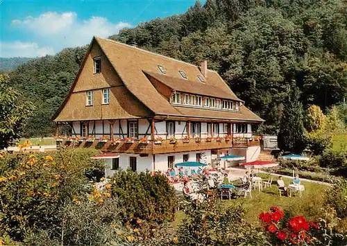 AK / Ansichtskarte  Etzenbach_Staufen_Breisgau Ev Muettergenesungsheim Haus Belchenblick