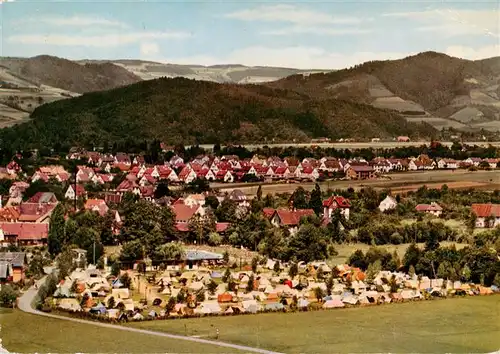 AK / Ansichtskarte  Kirchzarten Camping Platz Kirchzarten