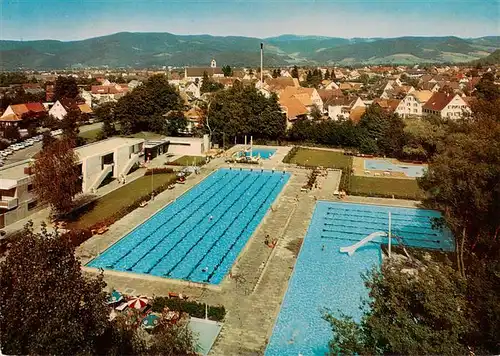 AK / Ansichtskarte  Kirchzarten Schwimmbad