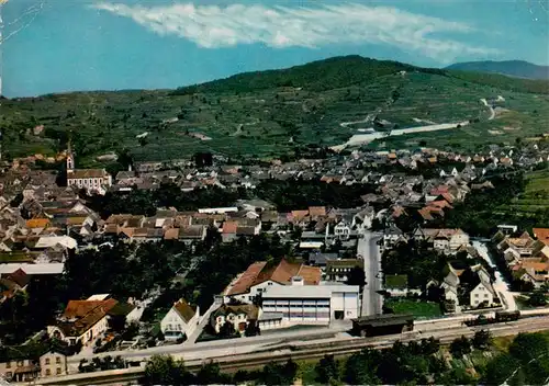 AK / Ansichtskarte  Ihringen_Kaiserstuhl Kaiserstuehler Winzergenossenschaft Fliegeraufnahme