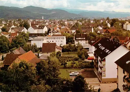 AK / Ansichtskarte  Gundelfingen_Breisgau Panorama