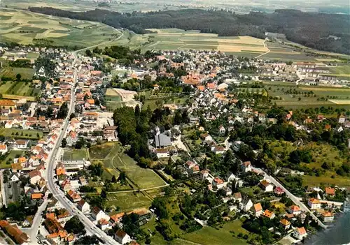 AK / Ansichtskarte  Heroldsberg__Nuernberg Fliegeraufnahme