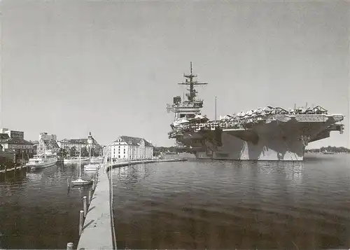 AK / Ansichtskarte  Rorschach_Bodensee_SG Flugzeugtraeger