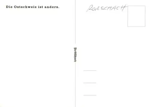 AK / Ansichtskarte  Rorschach_Bodensee_SG Flugzeugtraeger