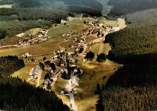 AK / Ansichtskarte  Eisenbach_Schwarzwald Fliegeraufnahme