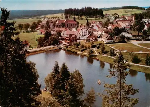 AK / Ansichtskarte  Friedenweiler Strandbad Panorama