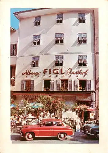 AK / Ansichtskarte  Bozen_Bolzano_Suedtirol_IT Albergo Figl Gasthof