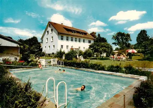 AK / Ansichtskarte  Freiamt_Emmendingen_BW Pension Lydia Schneider Schwimmbad