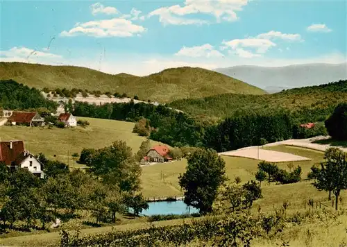 AK / Ansichtskarte  Freiamt_Emmendingen_BW Blick zum Kandel