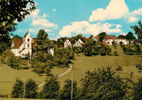 AK / Ansichtskarte  Ottoschwanden_Freiamt Panorama