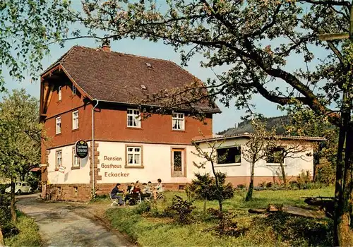 AK / Ansichtskarte 73922450 Freiamt_Emmendingen_BW Pension Gasthaus Eckacker