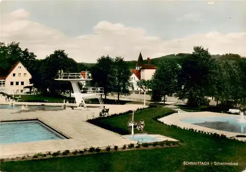 AK / Ansichtskarte  Schnaittach Schwimmbad