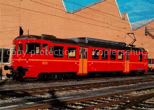 AK / Ansichtskarte 73922479 Eisenbahn_Railway_Chemin_de_Fer Sihltal Zuerich Uetliberg Bahn SZU Elektrischer Triebwagen BDe 4/4 94 