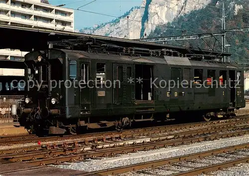 AK / Ansichtskarte  Eisenbahn_Railway_Chemin_de_Fer Emmental Burgdorf Thun Bahn EBT Elektrischer Triebwagen BDe 2/4 231 