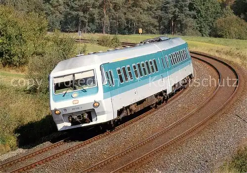 AK / Ansichtskarte  Eisenbahn_Railway_Chemin_de_Fer Dieselelektr.-Triebzug 610 508-4 Pendolino