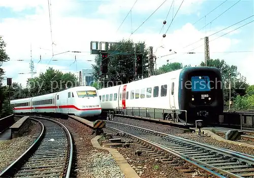 AK / Ansichtskarte 73922511 Eisenbahn_Railway_Chemin_de_Fer Elektro Schnelltriebwagen InterCity Express IC-3 Nr. 5083