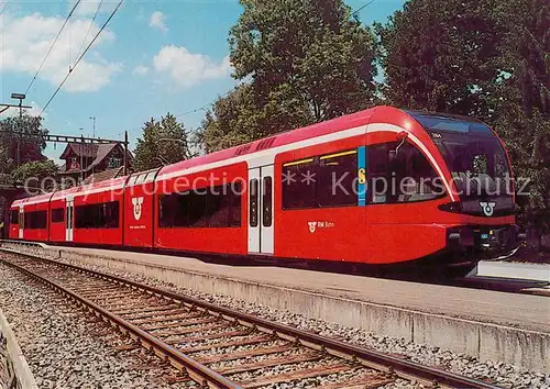 AK / Ansichtskarte  Eisenbahn_Railway_Chemin_de_Fer Regionalverkehr Mittelland AG GTW RABe 526 280 