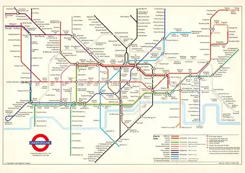 AK / Ansichtskarte  U-Bahn_Subway_Underground_Metro London Regional Transport User No. 92/1725