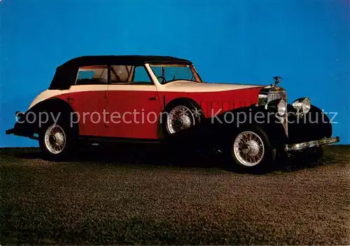 AK / Ansichtskarte  Autos_Cars_Voitures HISPANO-SIZA Torpedo typ J 12 