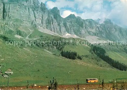 AK / Ansichtskarte  Postbus_Omnibus Col du Klausen 