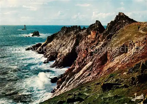 AK / Ansichtskarte  Leuchtturm_Lighthouse_Faro_Phare Couleurs de Bretagne 