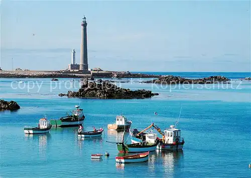 AK / Ansichtskarte 73922565 Leuchtturm_Lighthouse_Faro_Phare Cote des Legendes Le phare de Ille Vierge 