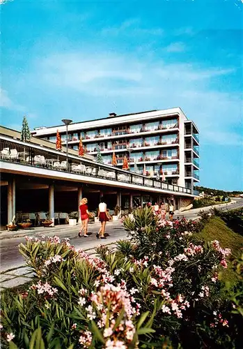 AK / Ansichtskarte  Ulcinj_Montenegro Hotel Albatros