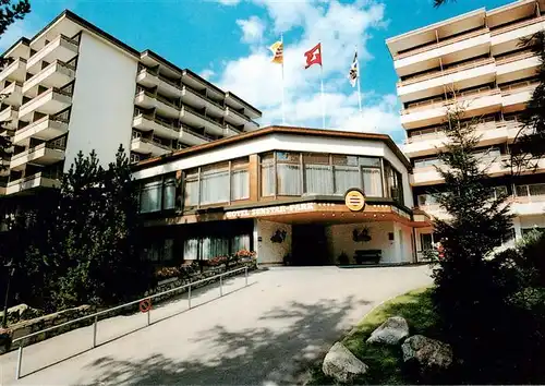 AK / Ansichtskarte  Davos-Platz_GR Hotel Sunstar Park