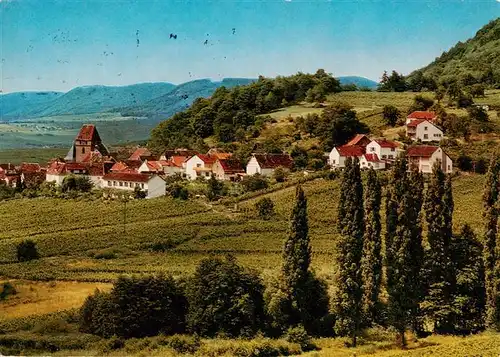 AK / Ansichtskarte 73922595 Gleisweiler Panorama an der Deutschen Weinstrasse