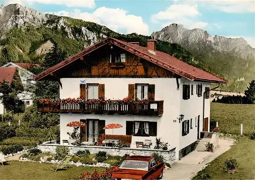 AK / Ansichtskarte  Schwangau Landhaus Keck