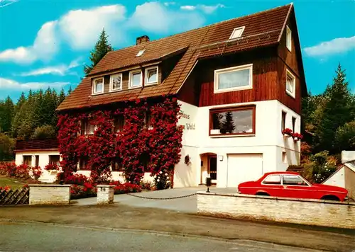 AK / Ansichtskarte  Braunlage Haus am Wald