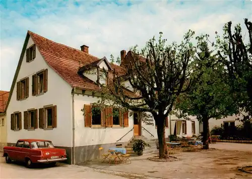 AK / Ansichtskarte  Tiengen_Freiburg_Breisgau Gasthof Pension Tuniberg