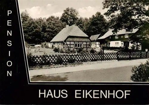 AK / Ansichtskarte 73922613 Hoesseringen Pension Haus Eikenhof