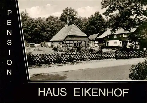 AK / Ansichtskarte  Hoesseringen Pension Haus Eikenhof