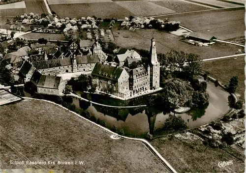 AK / Ansichtskarte 73922614 Raesfeld Schloss Raesfeld