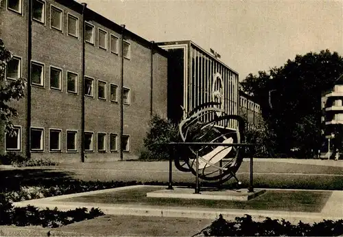 AK / Ansichtskarte  Basel_BS Neues Messegelaende