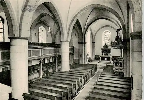 AK / Ansichtskarte  Buende__Westfalen Laurentius Kirche