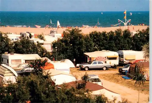 AK / Ansichtskarte  Girona_Cataluna_ES Camping Aquarius Sant Pere Pescador