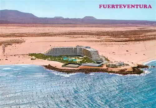 AK / Ansichtskarte  Corralejo_Fuerteventura_ES Hotel Tres Islas Fliegeraufnahme