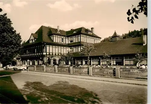 AK / Ansichtskarte  Sitzendorf__Thueringen HO Hotel Zur Linde